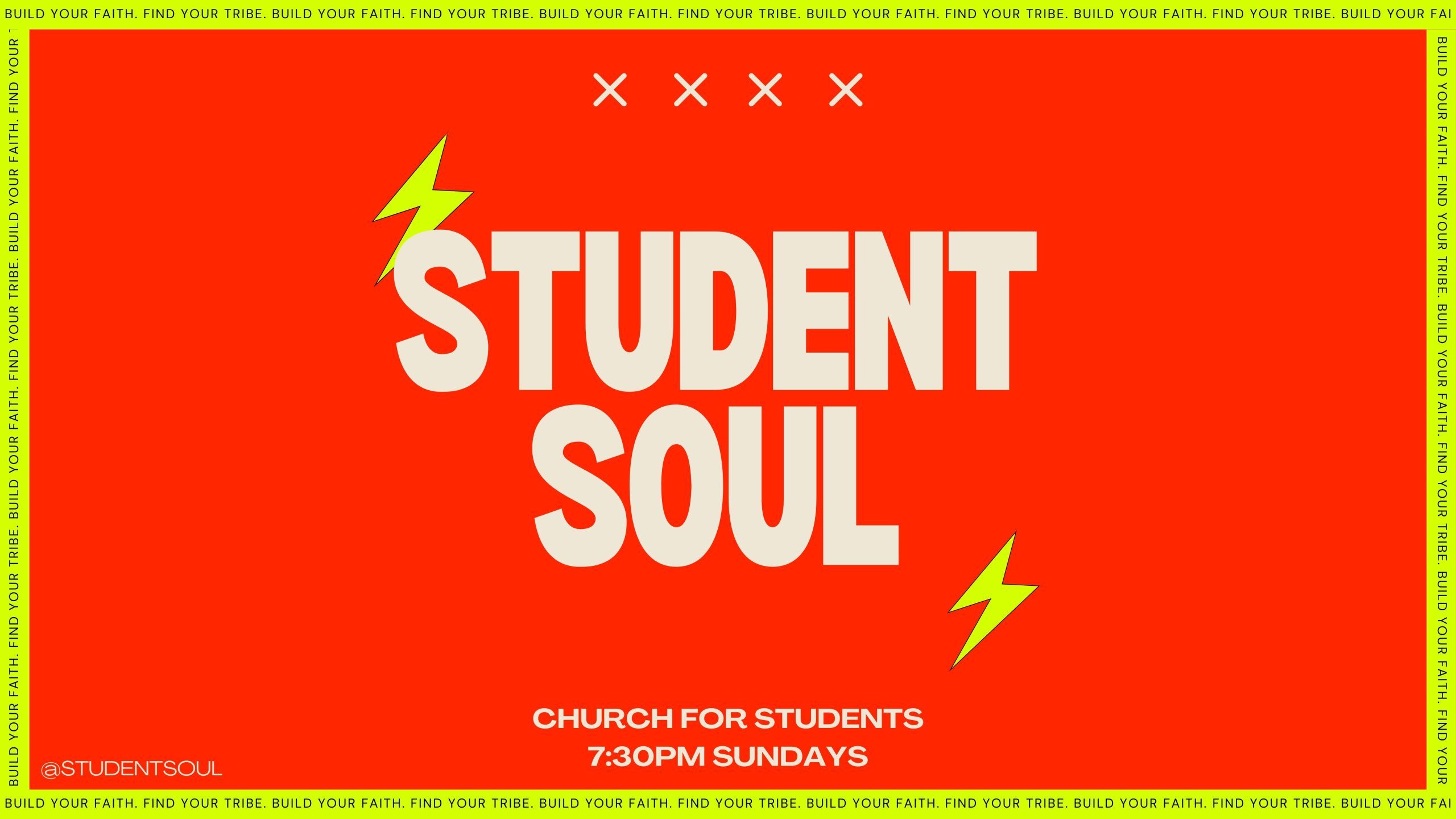 Student Soul Church Service